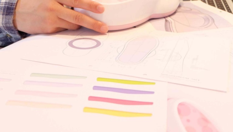 レグールのプロダクトデザイン