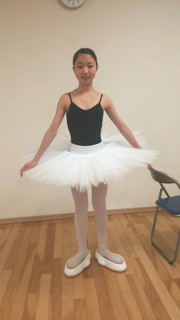 バレエダンサー(14歳中学生)レグールを使った感想(評価・口コミ)