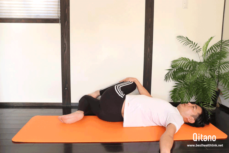 オンラインセッションでストレッチ、エクササイズ、フィットネス、自力整体