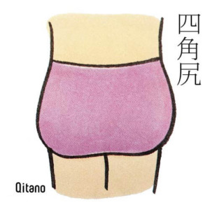 ダメお尻を4つのタイプ別に「美尻プログラム」で完全ヒップアップ｜QITANO ® 北野カラダづくりラボ