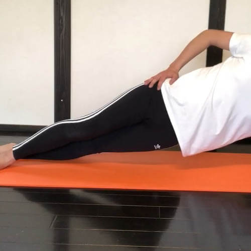 体幹引き締めトレーニングでくびれを作る（#腹直筋 #腹斜筋 #腹横筋 #広背筋）