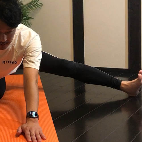 )内転筋ストレッチでたるんだ内ももを引き締める（#長内転筋 #短内転筋 #大内転筋）