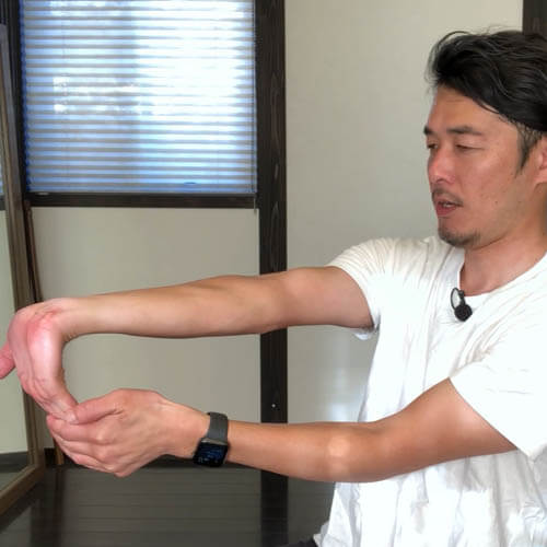 手や腕のだるさ解消ストレッチ【#上腕筋 #腕橈骨筋 #橈側手根屈筋 #手掌腱膜 #上腕二頭筋】