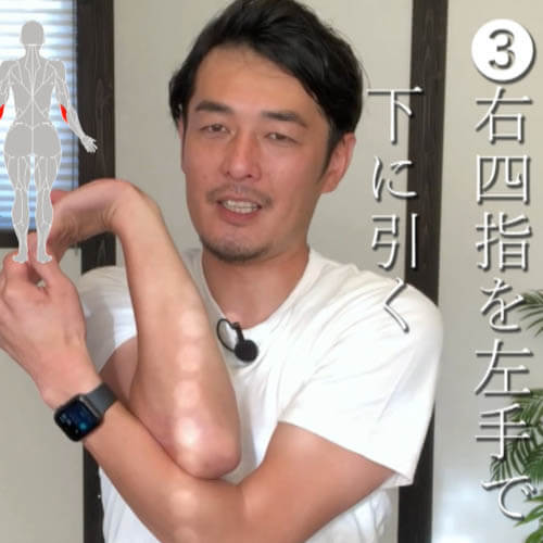 手・腕のストレッチ【#上腕筋 #腕橈骨筋 #橈側手根屈筋 #手掌腱膜】