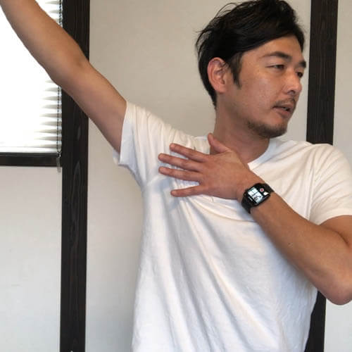 丸まった肩の鎖骨ストレッチ【#鎖骨 #大胸筋 #小胸筋】