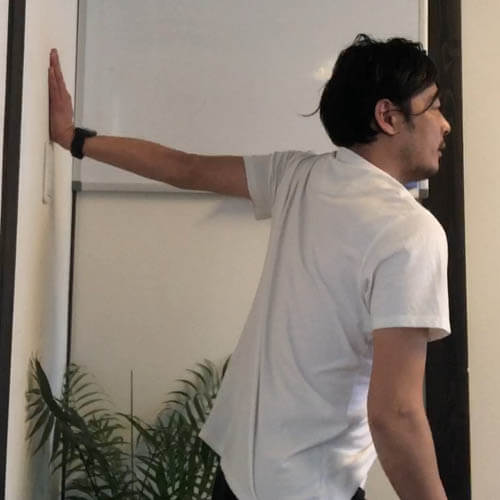 肩が軽くなる肩のストレッチ【#三角筋 #三角筋前部 #大胸筋 #小胸筋】