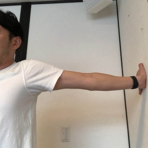 手首・肘の屈曲動作のケア(#円回内筋 #長掌筋 #橈側手根屈筋)