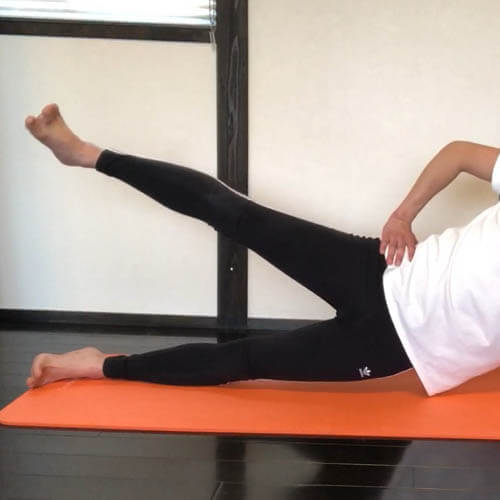 ウエストダウン！ぽっこりお腹解消！体幹トレーニングでウエスト痩せ！（#前鋸筋 #腹筋 #小殿筋 #中殿筋 #側筋）