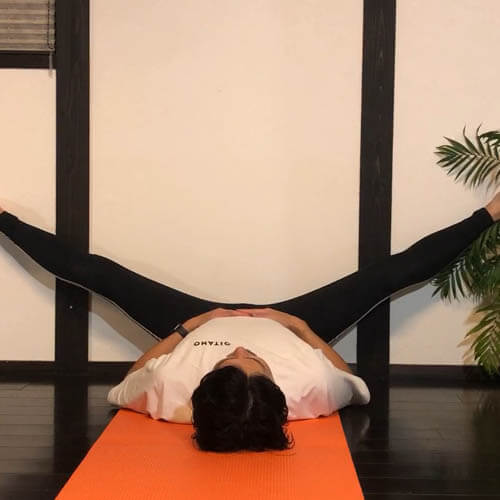 足パカじゃなく脚パカで内転筋群、股関節のストレッチ（ #大内転筋 #長内転筋 #薄筋 #短内転筋 ）