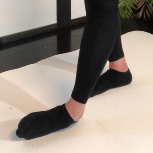 外重心を改善する腓骨筋ストレッチ