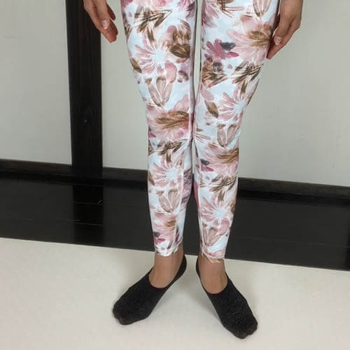 下半身が引き締まるバレエのターンアウト50秒エクササイズ