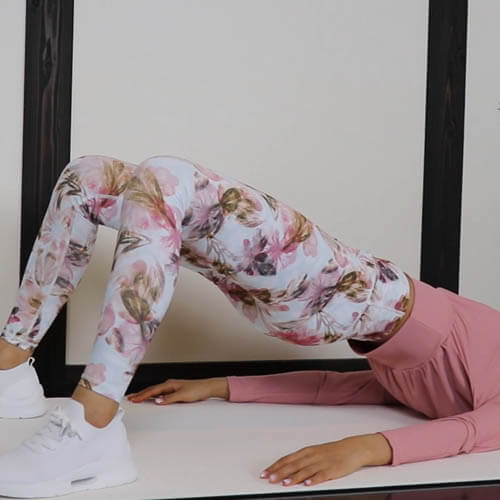 ヒップアップ＆骨盤底筋引き締めエクササイズ｜ヒップリフト