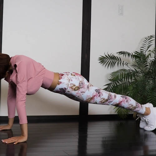 ハイプランク｜体幹トレーニング