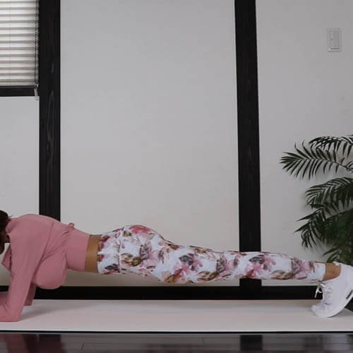 プランクソウ｜足首を使った体幹トレーニング