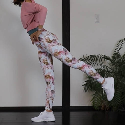 シングルレッグバランス（立ち姿を美しくするヒップアップエクササイズ）