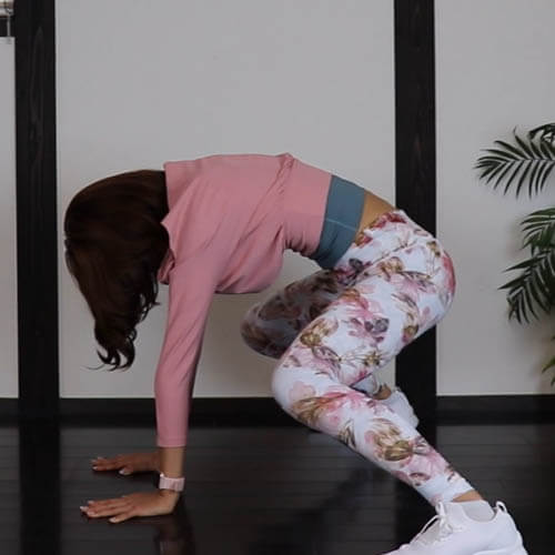 ハムストリングスもも裏の柔軟性アップ｜クイックストレッチ