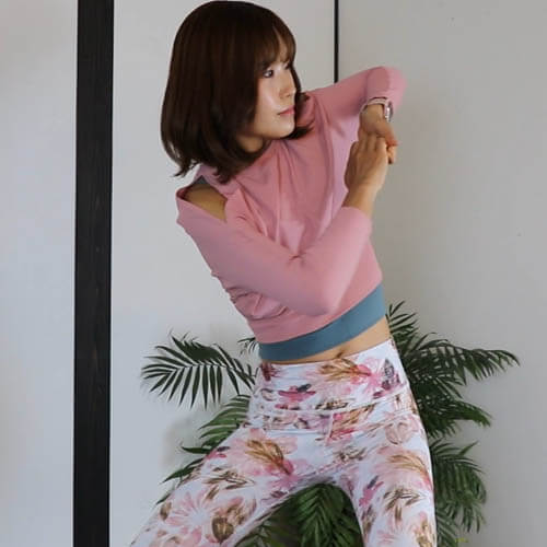 体幹を刺激して脇腹を引き締める｜エアロツイスト