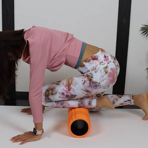 前脛骨筋の筋膜リリース！すねの前側をローラーマッサージ