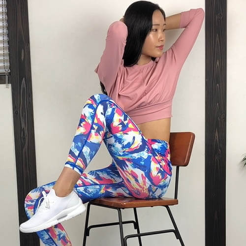 チェアオブリークツイスト｜椅子に座りながら体幹を鍛える