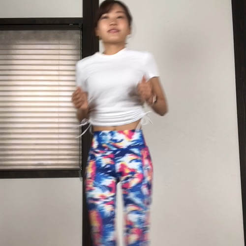 サイドジャンプ｜大腿四頭筋の外側広筋と内側広筋を鍛える