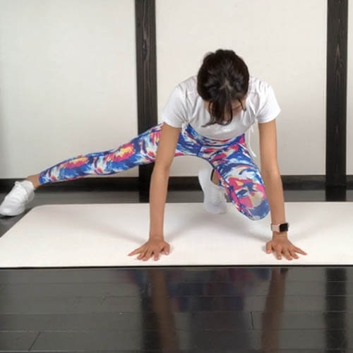 サイドマウンテンクライマー｜有酸素運動で脂肪燃焼