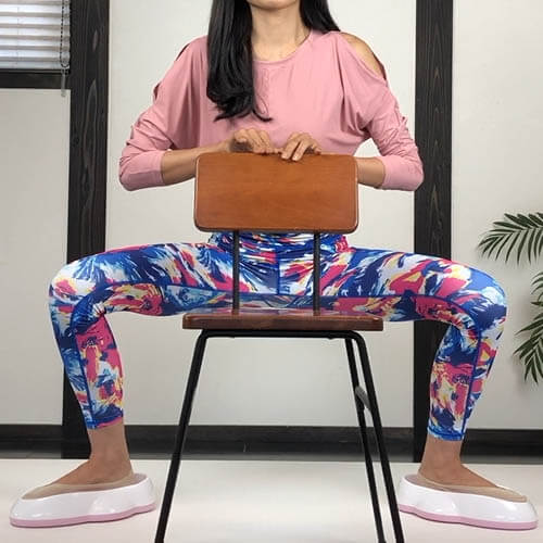 レグール ワイドスクワット｜骨盤引き締めダイエット