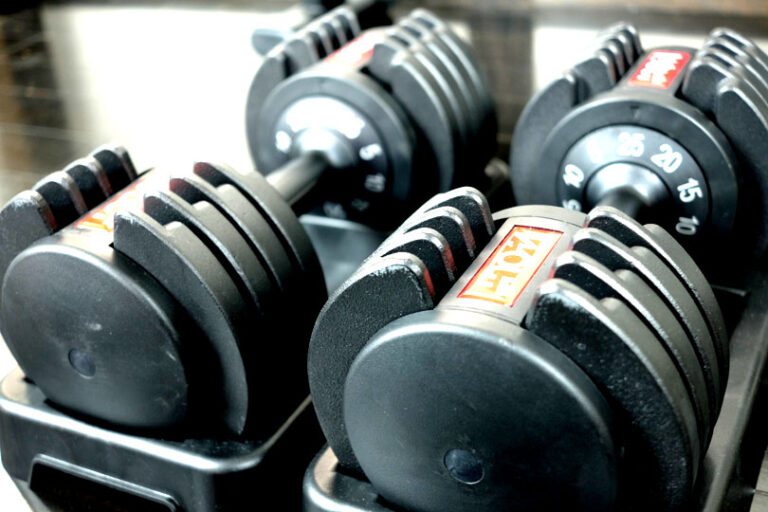 可変式ダンベル