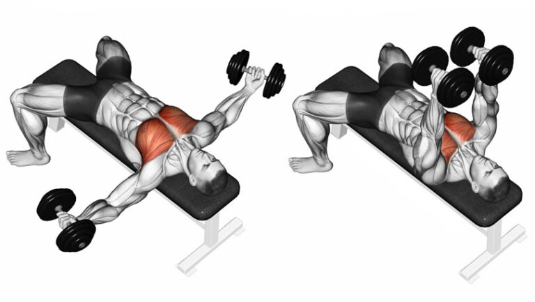 ダンベルフライの効果的なやり方｜大胸筋を鍛えるトレーニング