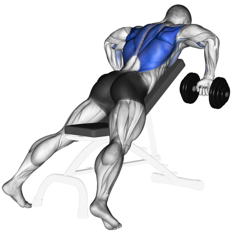 インクラインベンチ ダンベルベントオーバーローイング