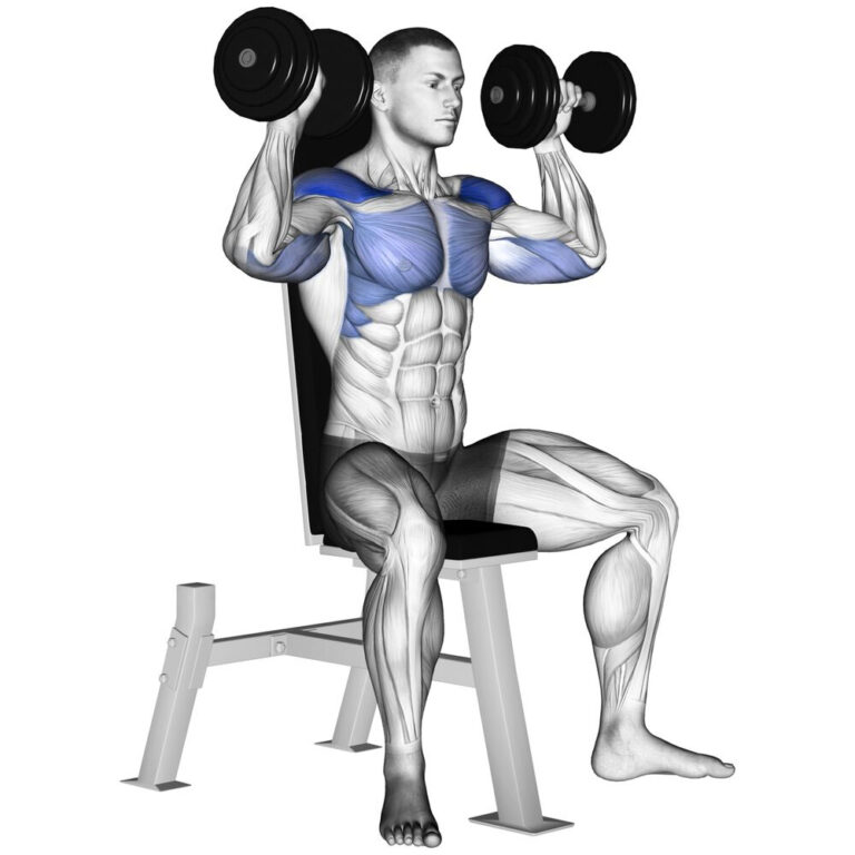 ダンベル ショルダープレス