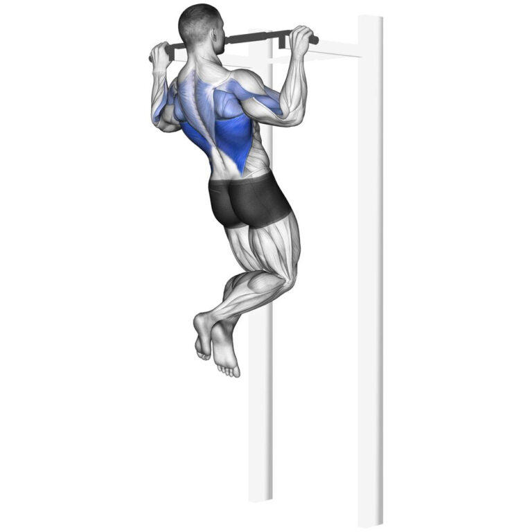 チンニング（懸垂）｜別名プルアップ