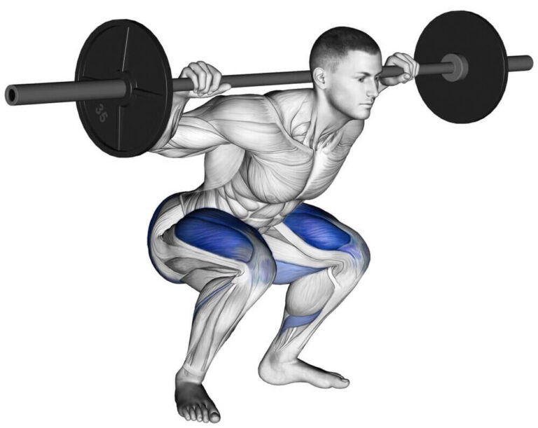 ポーズスクワットの効果的なやり方