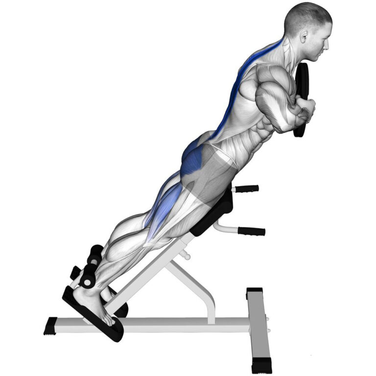 バックエクステンションの効果的なやり方