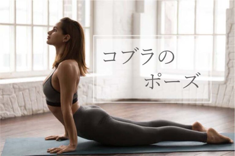 コブラのポーズ アイキャッチ