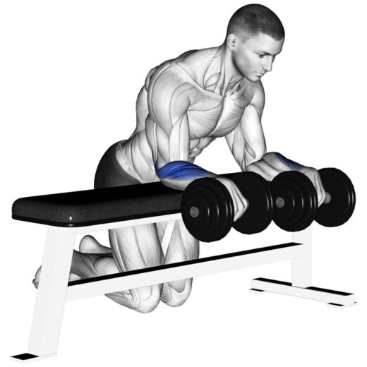 dumbbell-reverse-wrist-curl-