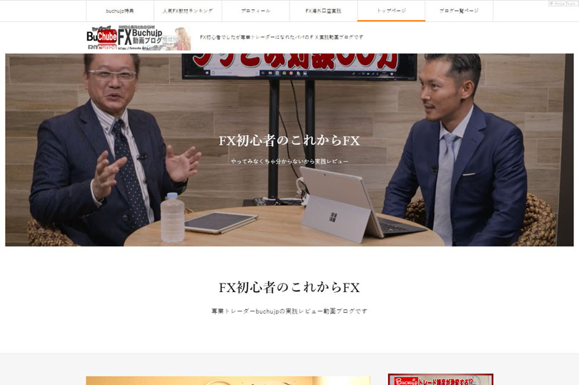 FX教材レビューサイトTCDテーマ「EVERY」事例サイト