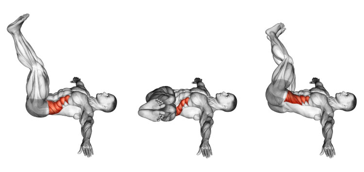 リバーストランクツイストの効果と発達する筋肉部位