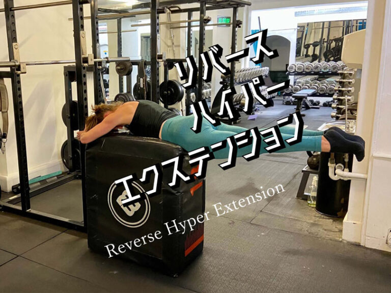 リバースハイパーエクステンションの効果的なやり方｜背筋・お尻・ハムストリングスを鍛えるトレーニング