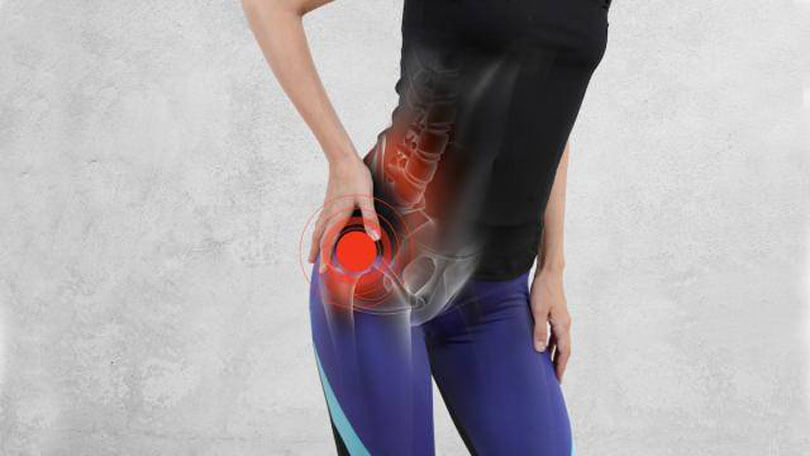 股関節の筋肉や靭帯の問題
