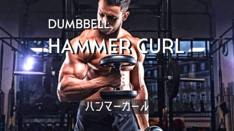 ダンベルハンマーカールの効果的なやり方｜上腕二頭筋や腕橈骨筋を鍛えるトレーニング