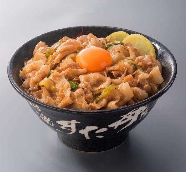 すた丼のカロリーとは