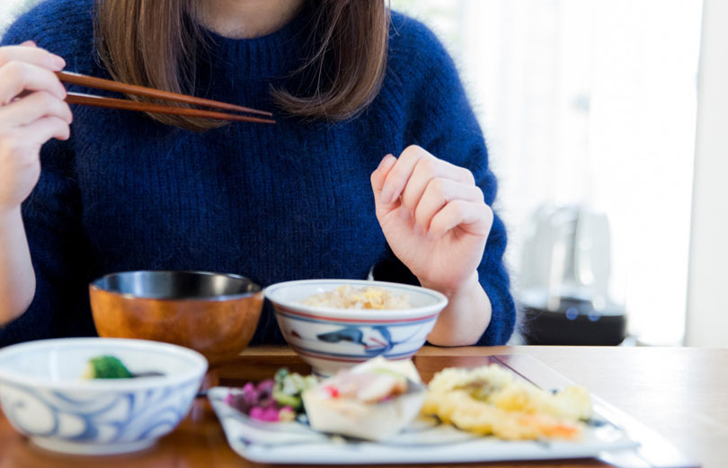 外食時のダイエットのポイント