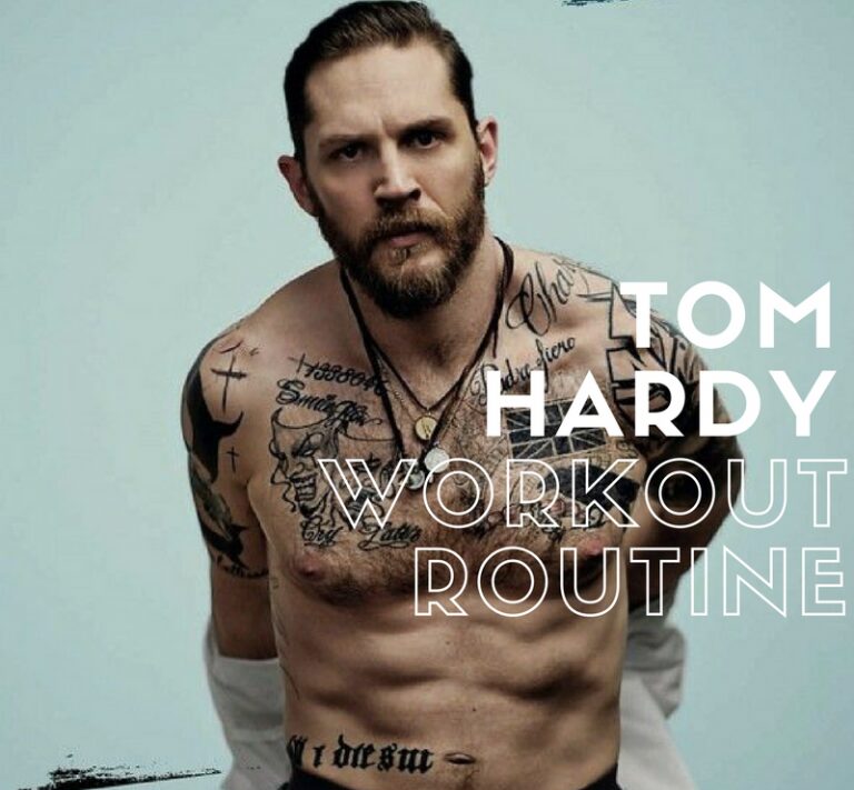 【画像あり】トム・ハーディの進化する筋肉！役作りで肉体改造！？