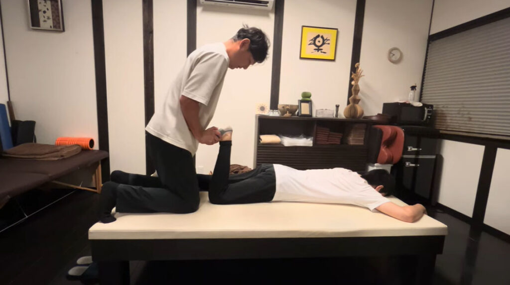 10-14.ふくらはぎ・アキレス腱のストレッチ