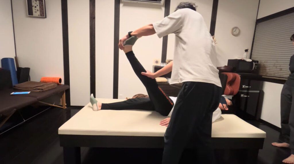 10-15.ふくらはぎ・アキレス腱のストレッチ①