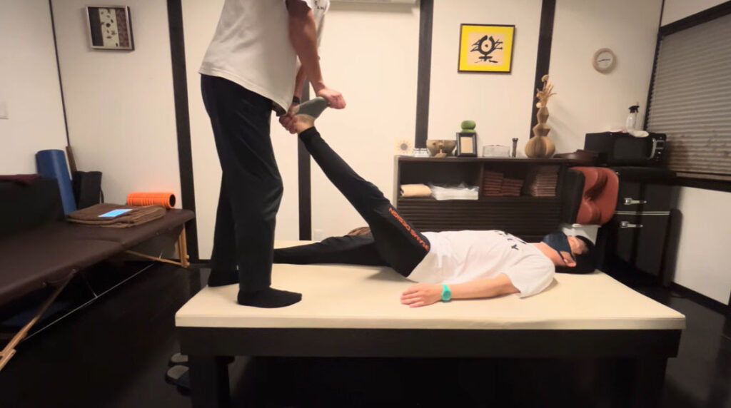 10-16.ふくらはぎ・アキレス腱のストレッチ②