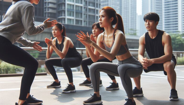 スクワット手の位置が変わるだけで効果が激変！その秘密とは？