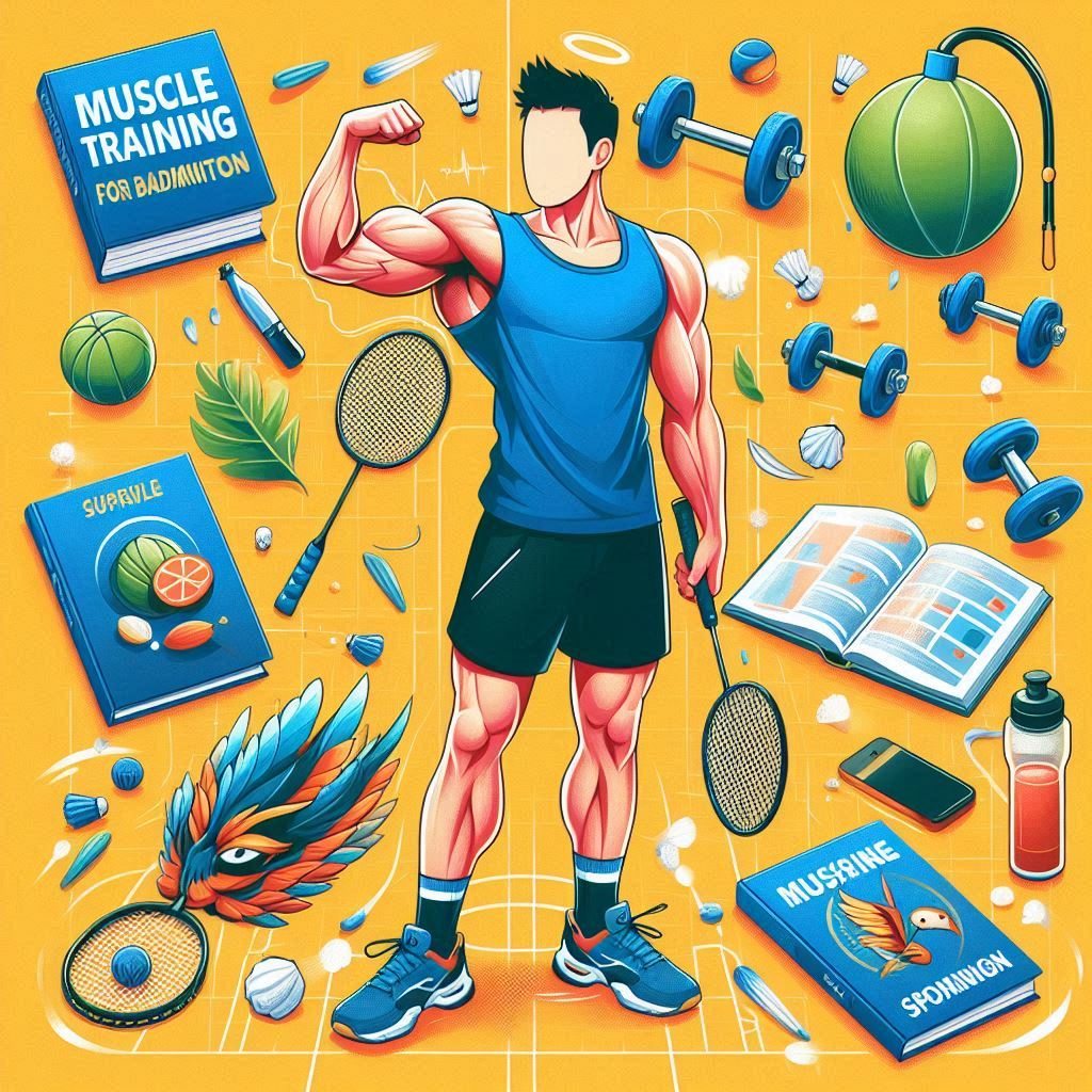 バドミントンのための筋トレ完全ガイド！初心者から上級者まで使える効果的なトレーニング法
