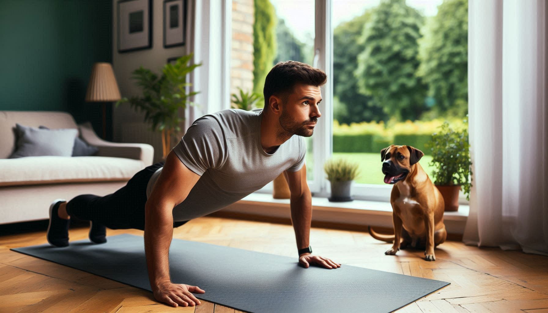 三角筋を効率的に鍛える！自重トレーニング6選で肩を引き締めよう