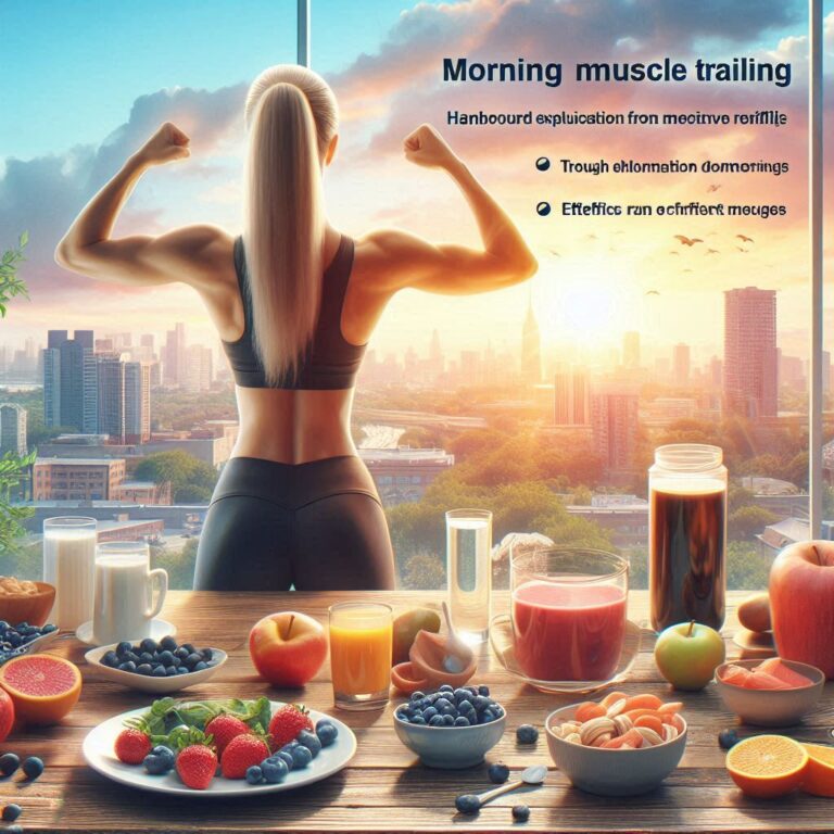 朝の筋トレで一日を充実させる！メリットから効果的なメニューまで徹底解説